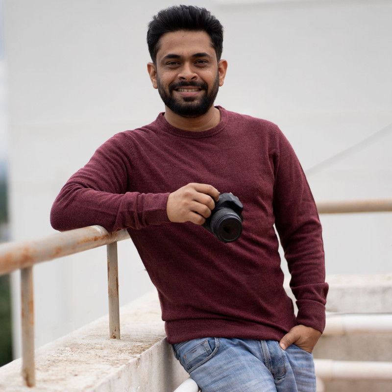 Vikram Joshi, Motion and Photography