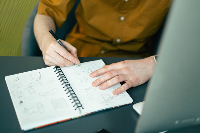 Why We Write the Words Before We Draw the Screens